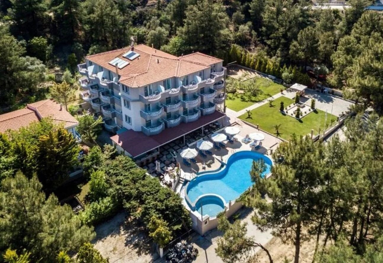 Отель Green Bay Thassos 4*
